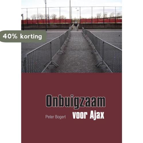 Onbuigzaam voor Ajax 9789048403417 P. Bogert, Boeken, Hobby en Vrije tijd, Gelezen, Verzenden