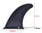 SUP Fin Set Centrale en Zijvinnen Paddle Board Stabiliteit, Watersport en Boten, Windsurfen, Verzenden, Nieuw