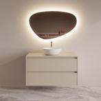 Badmeubelset BWS Riga Met Topplaat 100 cm Kasjmier, Doe-het-zelf en Verbouw, Sanitair, Ophalen of Verzenden, Nieuw, Bad