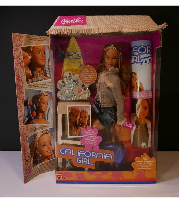 Barbie - Pop Barbie - California girl (earings & piercings), Antiek en Kunst, Antiek | Speelgoed