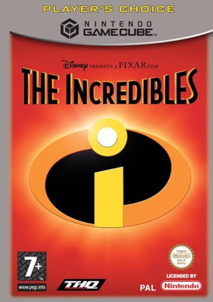 Gamecube The Incredibles, Spelcomputers en Games, Games | Nintendo GameCube, Zo goed als nieuw, Verzenden