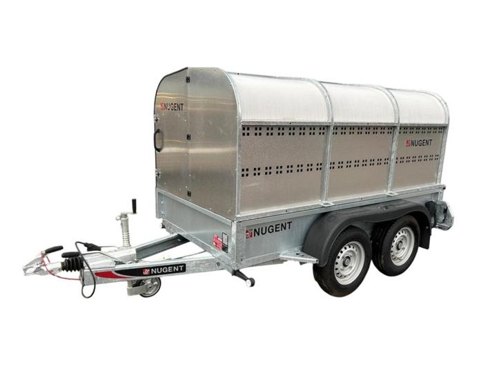 Nugent General Agri veewagen  247x127 2 Veetrailer, Auto diversen, Aanhangers en Bagagewagens, Nieuw, Ophalen of Verzenden