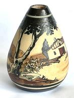Etienne Vilotte ( 1881 - 1957 ) Garcia - Eenbloemige vaas -, Antiek en Kunst