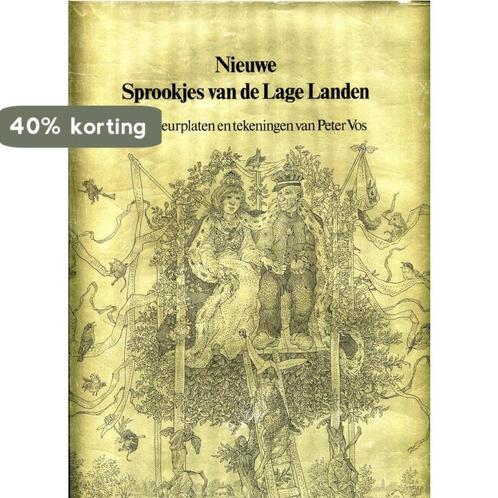 Nieuwe sprookjes van de Lage Landen 9789023451730, Boeken, Overige Boeken, Gelezen, Verzenden