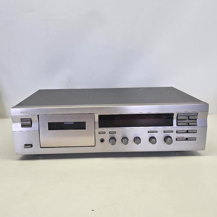 Yamaha KX-393 Stereo Cassette Deck | Nette Staat, Audio, Tv en Foto, Cassettedecks, Ophalen of Verzenden