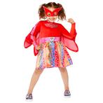 Kind Kostuum Owlette Rainbow Jurk 6/8 jaar, Verzenden, Nieuw