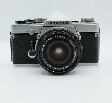 Olympus OM-1 + 28mm 3.5 Vintage beschikbaar voor biedingen