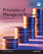 9781292018201 | Principles of Managerial Finance, Global ..., Verzenden, Nieuw