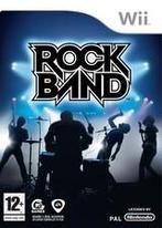 Rock Band (German) [Wii], Ophalen of Verzenden, Zo goed als nieuw