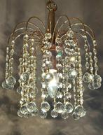 Swarovski - Kroonluchter - Kristal, Bladgoud