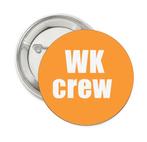 WK button of kleding (magneet) CREW, Hobby en Vrije tijd, Feestartikelen, Verzenden, Nieuw, Versiering, Oranje of Koningsdag