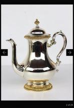 Drinkservies - Messing - verzilverd vierdelig set