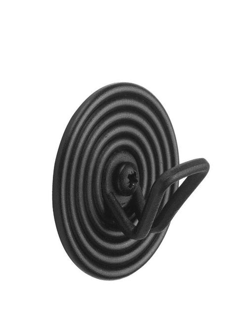 Tiger - Tiger Circles Haak - Zwart, Huis en Inrichting, Badkamer | Badtextiel en Accessoires, Zwart, Nieuw, Ophalen of Verzenden