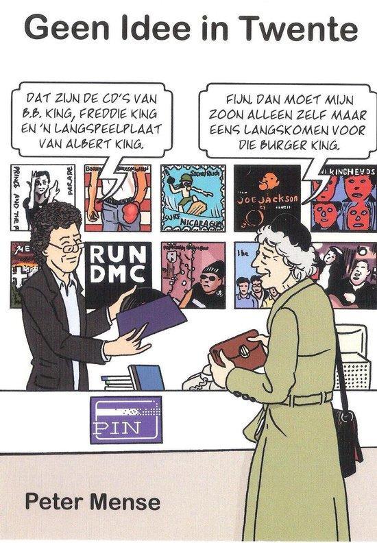 Geen Idee in Twente 9789464026696 Peter Mense, Boeken, Hobby en Vrije tijd