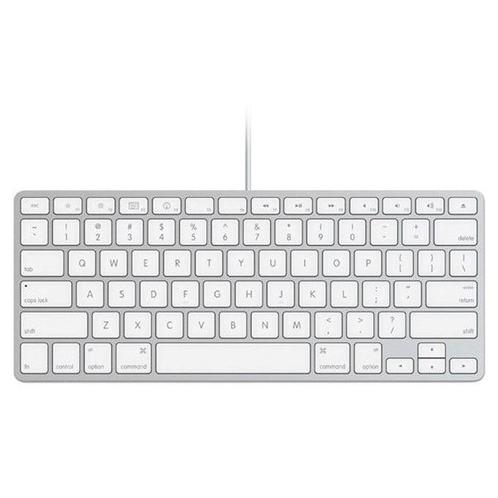 Apple Bedraad Toetsenbord - QWERTY - Swedish / Finnish, Computers en Software, Overige Computers en Software, Zo goed als nieuw