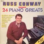 LP gebruikt - Russ Conway - 24 Piano Greats (U.K. 1977), Cd's en Dvd's, Vinyl | Jazz en Blues, Zo goed als nieuw, Verzenden