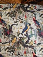 Katoenen stof met tropicale verkenning print – Kaarten,, Antiek en Kunst
