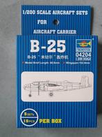 Trumpeter 04204 B-25 1:200, Verzenden, Nieuw