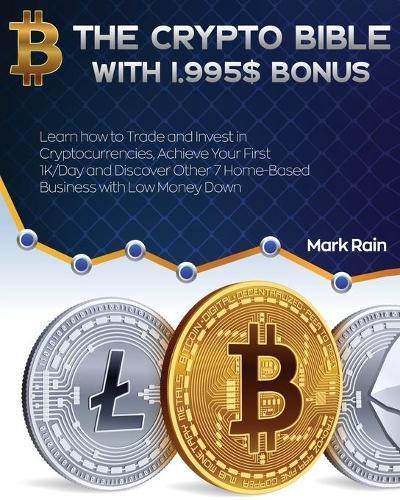 The Crypto Bible with 1.995$ Bonus, Boeken, Studieboeken en Cursussen, Verzenden