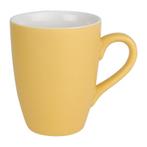 Olympia Pastel mok geel 34cl (6 stuks), Verzenden, Nieuw