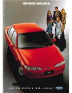 1996 FORD FALCON BROCHURE ENGELS (AUS), Nieuw, Author