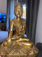 Boeddha Mandalay 55 cm en bamboe van Birma (Zonder