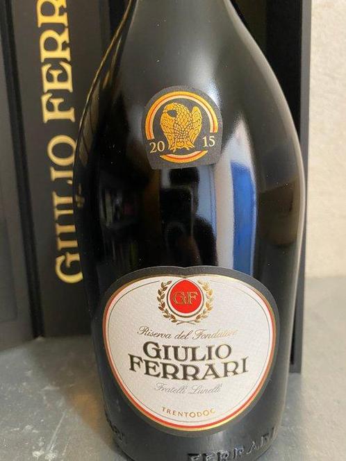 2015 Cantine Ferrari, Giulio Ferrari Riserva del Fondatore, Verzamelen, Wijnen
