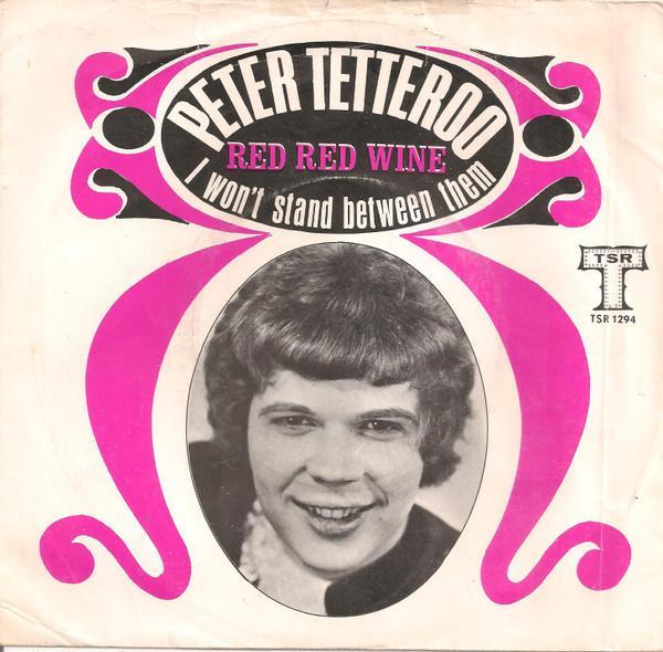 vinyl single 7 inch - Peter Tetteroo - Red Red Wine, Cd's en Dvd's, Vinyl Singles, Zo goed als nieuw, Verzenden