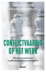 9789024448524 Conflictvaardig op het werk, Verzenden, Nieuw, Jan Plevier