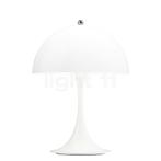 Louis Poulsen Panthella Portable Acculamp LED, opaal lampenk, Verzenden, Nieuw