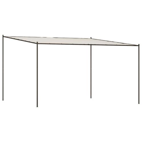 Grote Prieel 4x4m Wit - OP=OP - Feesttent Retourdeal!, Tuin en Terras, Partytenten, 4 tot 6 meter, Minder dan 5 meter, 2 meter of meer
