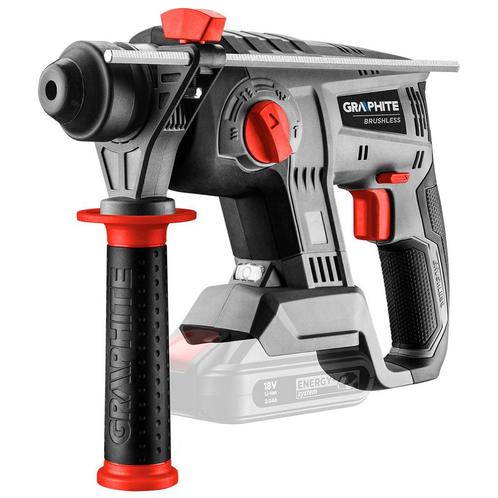 Hamer Boormachine SDS+, 18V Li-ION, Koolborstelloos ENERGY +, Doe-het-zelf en Verbouw, Gereedschap | Boormachines, Verzenden