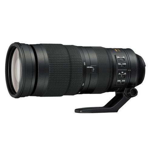 Nikon AF-S 200-500mm f/5.6E VR ED objectief - Tweedehands, Audio, Tv en Foto, Fotografie | Lenzen en Objectieven, Telelens, Gebruikt