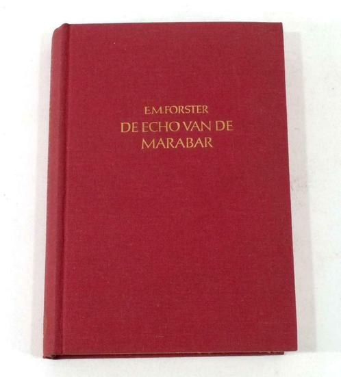 Boek De Echo Van De Marabar E.M.Forster Roman 1950 N871, Boeken, Overige Boeken, Gelezen, Verzenden