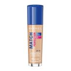 Rimmel London Match Perfection 200 Soft Beige Foundation, Verzenden, Nieuw, Make-up