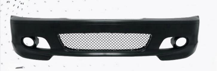 BMW E46 Coupé/Cabrio 98-05 M-Tech voorbumper, Auto-onderdelen, Carrosserie en Plaatwerk, Nieuw, BMW, Voor, Bumper