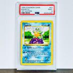Pokémon - 1st Edition Shadowless - Squirtle 63/102 Graded, Nieuw