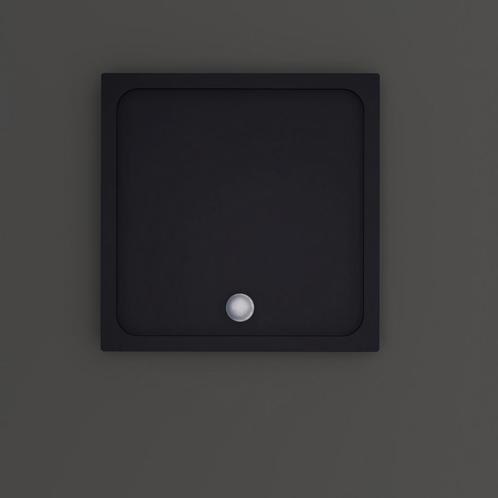 Douchebak BWS Vierkant Cast Marble 80x80 cm Zelfdragend Mat, Doe-het-zelf en Verbouw, Sanitair, Douche, Nieuw, Ophalen of Verzenden