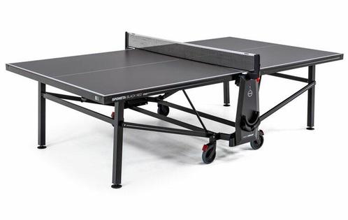 Sponeta Neo Black Outdoor Tafeltennistafel 10 jr garantie, Sport en Fitness, Tafeltennis, Nieuw, Verzenden