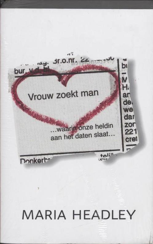 Vrouw zoekt man 9789026984945 M. Headley, Boeken, Literatuur, Zo goed als nieuw, Verzenden