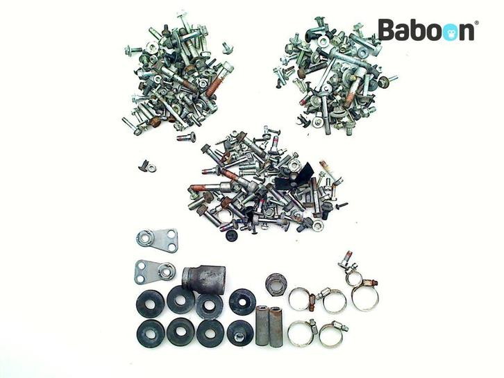 Bouten en Moeren Honda FJS 400 | SW T 400 2008-2016 (FJS400, Motoren, Onderdelen | Honda, Gebruikt, Verzenden