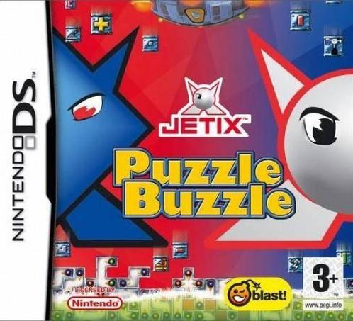 Jetix Puzzle Buzzle (Nintendo DS), Spelcomputers en Games, Games | Nintendo DS, Gebruikt, Verzenden