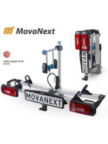 2025* Movanext Lux Plus Fietsendrager E-bikes Op voorraad!, Auto diversen, Dakdragers, Nieuw, Verzenden