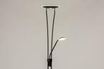 Rietveld Vloerlampen - Zwart - Metaal, Huis en Inrichting, Verzenden, Nieuw
