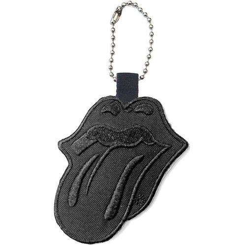 The Rolling Stones Classic Tongue Patch Keychain off. merch, Verzamelen, Muziek, Artiesten en Beroemdheden, Gebruiksvoorwerp, Nieuw