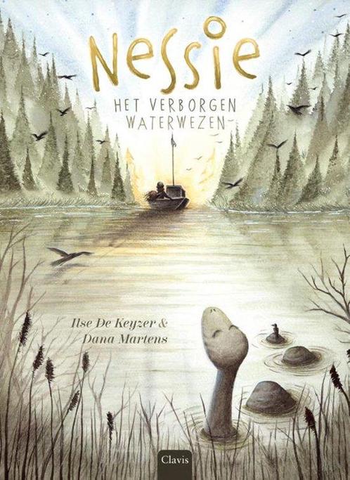 9789044852080 Nessie. Het verborgen waterwezen, Boeken, Studieboeken en Cursussen, Zo goed als nieuw, Verzenden