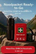 Noodpakket Ready-to-Go + Travel Cadeau & Gratis verzenden!!, Verzenden, Nieuw