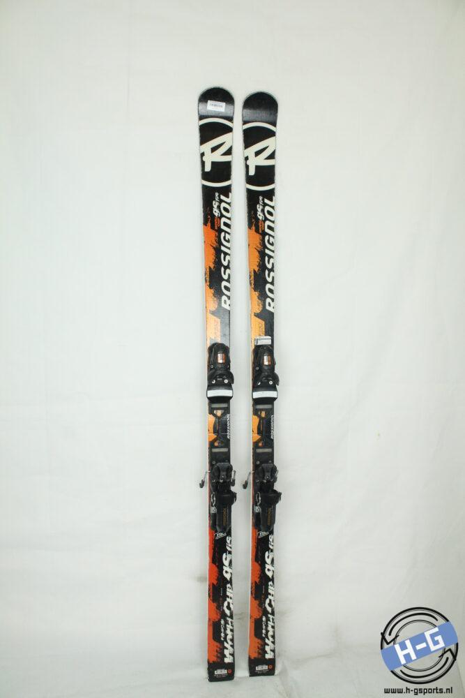 Refurbished - Ski - Rossignol World cup GS FIS - 175, Sport en Fitness, Skiën en Langlaufen, Skiën, 160 tot 180 cm, Gebruikt, Rossignol