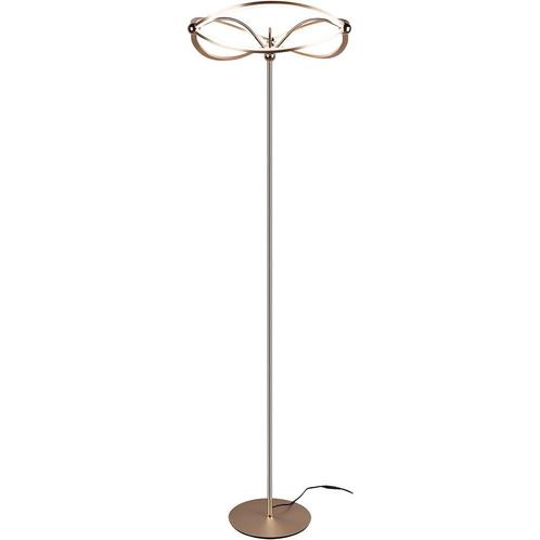LED Vloerlamp - Trion Charis - 31W - Warm Wit 3000K -, Huis en Inrichting, Lampen | Vloerlampen, Nieuw, Metaal, Ophalen of Verzenden