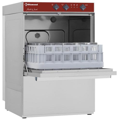 Glazenwasser Mand 400x400mm + Waterzachter, Witgoed en Apparatuur, Vaatwasmachines, Ophalen of Verzenden